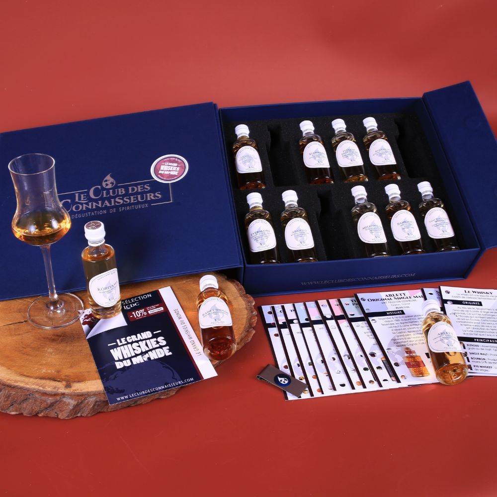 Le grand coffret whiskys du monde - 12 x 40ml - 2