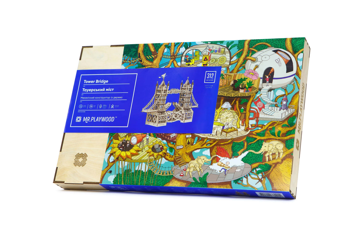 Puzzle 3D Tower Bridge - 2