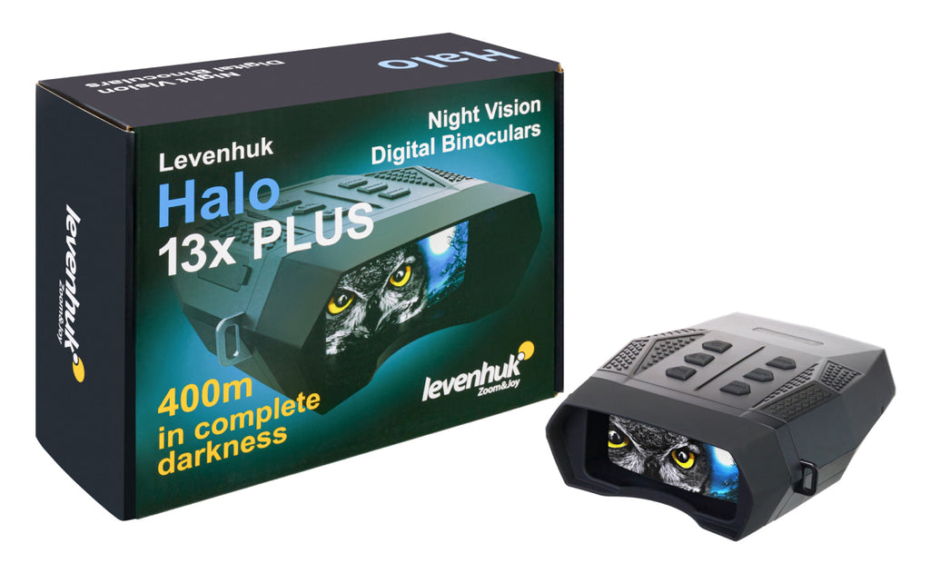 Levenhuk jumelles à vision nocturne numériques halo 13x plus - 1