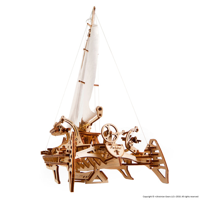 Maquette bateau en bois - 2