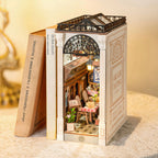 Maquette serre-livres éclairée passage des arcades de Paris 148 pièces Rolife - 2