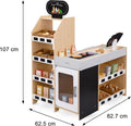 Marchande enfant en bois, jeu créatif - 1