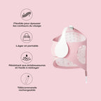 Masque de luminothérapie avancée visage led Glow Lola Rose - 2