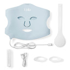Masque de luminothérapie avancée visage led Glow Lola Bleu - 2