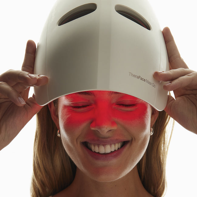 Masque Led Theraface Glo soin du visage anti-âge réduction des rides Theraface - 2