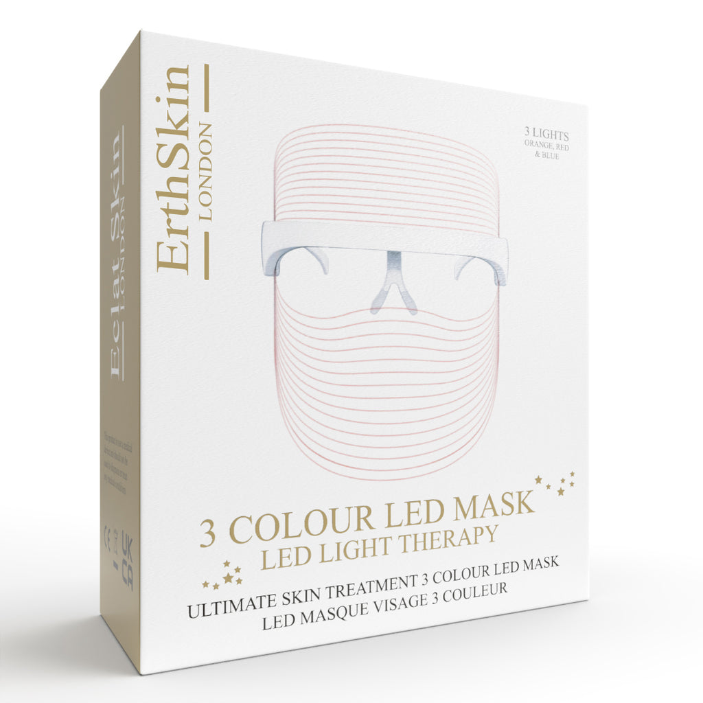 Masque led 3 couleurs sans fil - 2