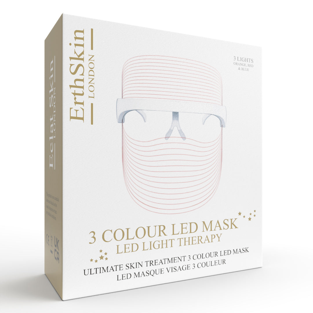 Masque led 3 couleurs sans fil - 2