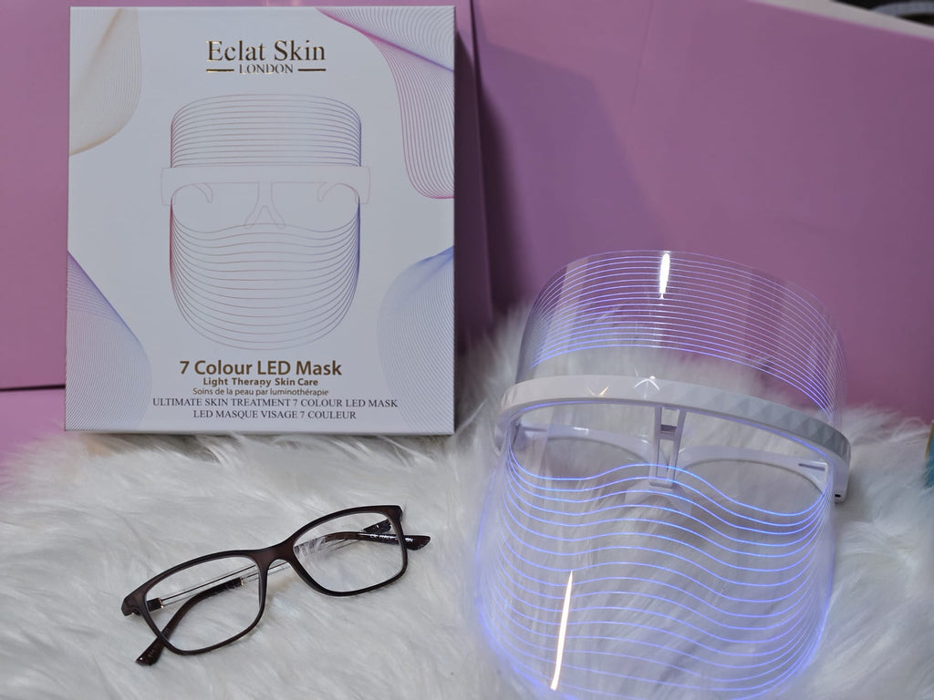 Masque led 7 couleurs visage - 1
