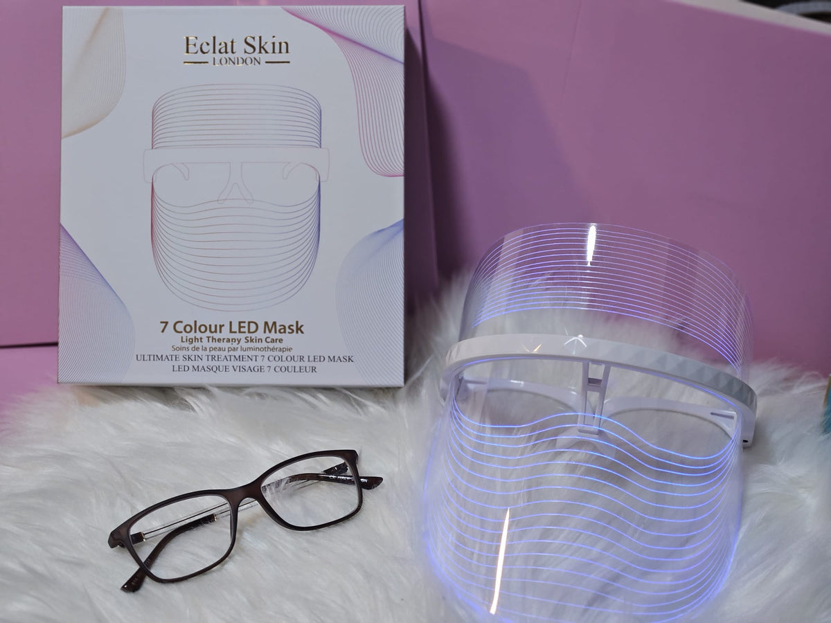 Masque led 7 couleurs visage - 1