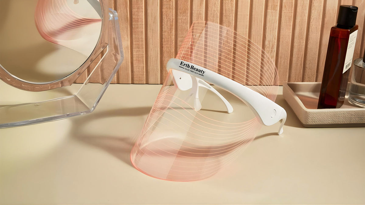 Masque led 7 couleurs visage - 2