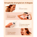 Masque LED Renpho Artemis Blush - 2