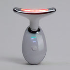Masseur gua sha  led visage et cou électrique - 2