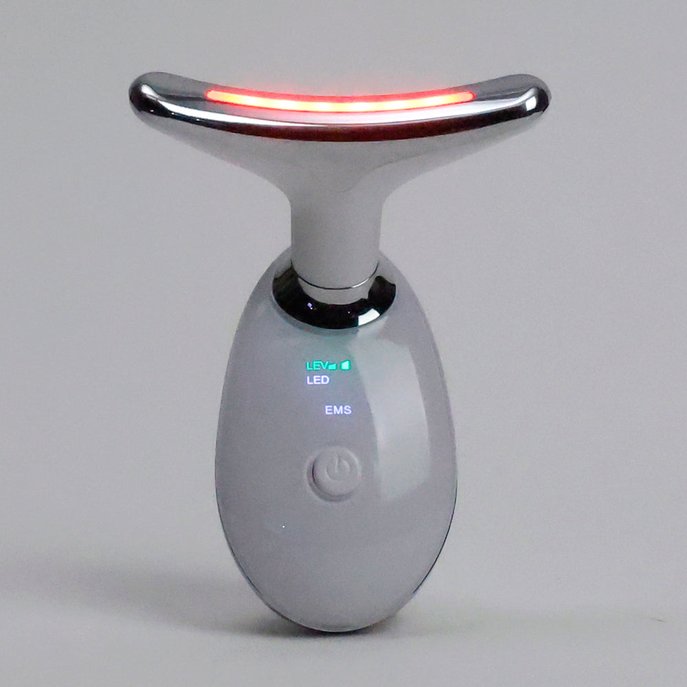 Masseur gua sha  led visage et cou électrique - 2