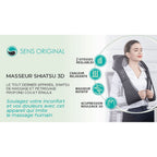 Masseur shiatsu chauffant nuque / épaule - 1