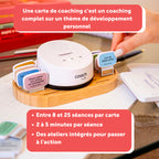 Morphée Coach, enceinte de coaching personnel avec 2 cartes incluses - 2