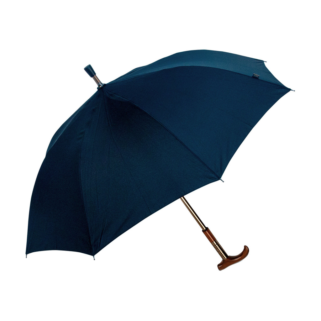 Parapluie canne bois - 2
