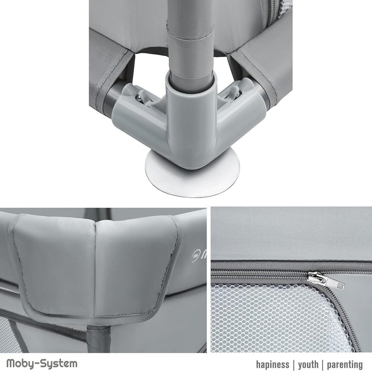 Parc bébé pliable 200*180*68, pliable - 2