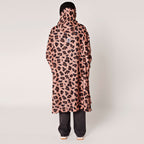 Poncho de pluie recyclé Rainkiss Léopard - 2
