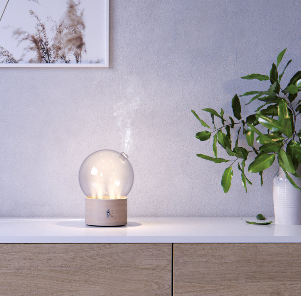 Pranarom - diffuseur d'huiles essentielle bulle - 1