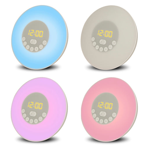 Réveil lumineux radio Bluetooth - 2