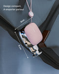 Renpho - pistolet de massage micro wmg16 - rose - 1