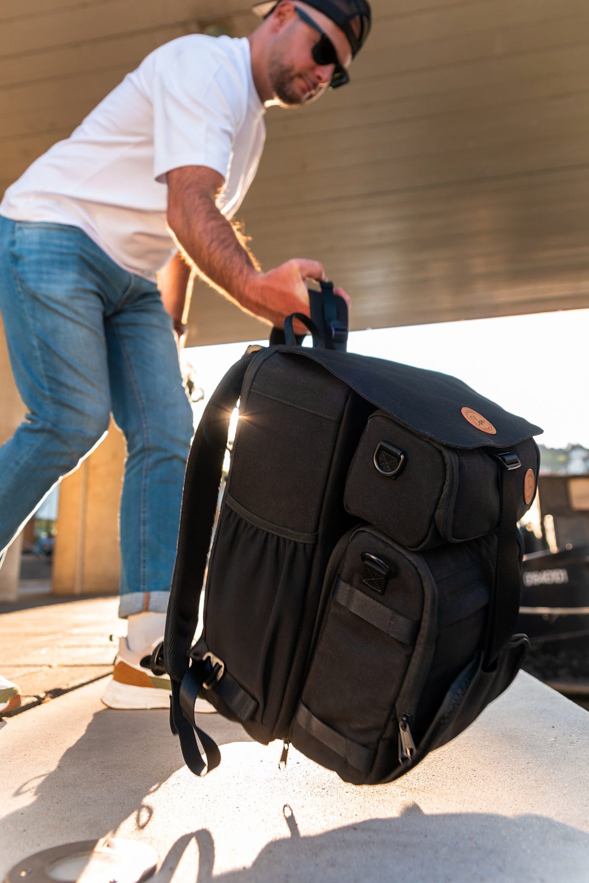 Sac à dos modulable 3 en 1 – 17 à 30 l – travail, sport et week-end - 1