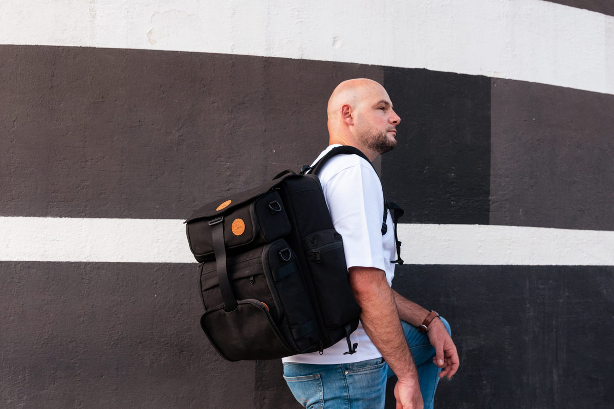 Sac à dos modulable 3 en 1 – 17 à 30 l – travail, sport et week-end - 2