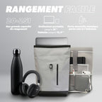 Sac à dos rollup imperméable 20-25l - 1