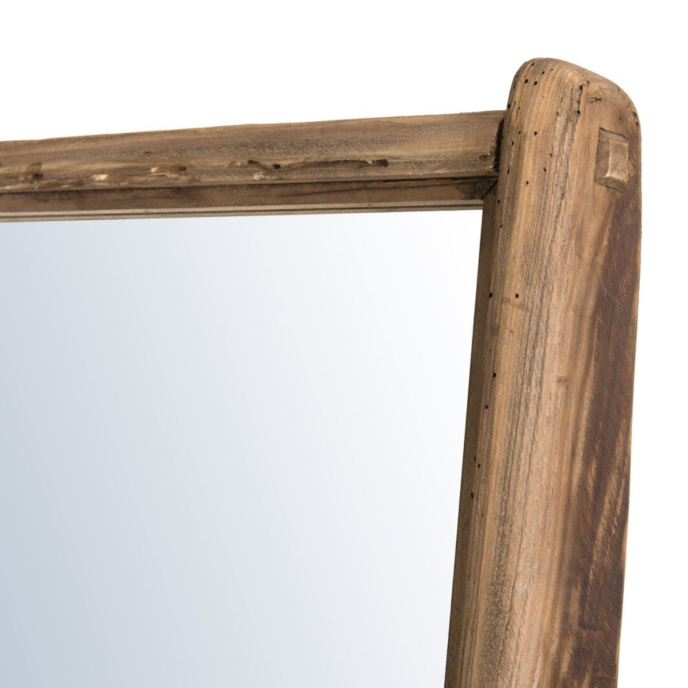 Sandy - miroir sur pieds   psyche bois pin sandy - 2