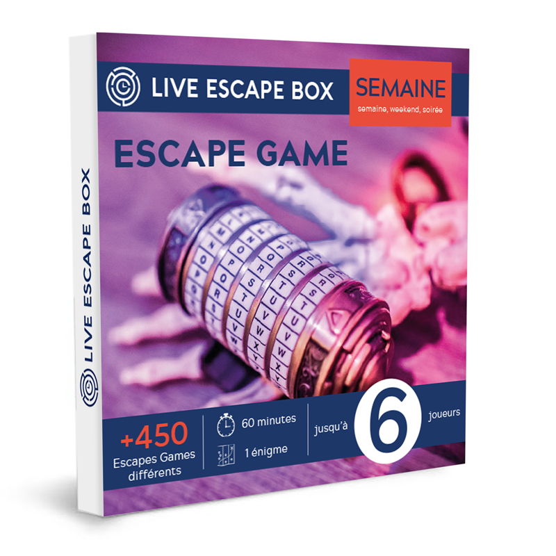Escape box semaine 6 joueurs - 1