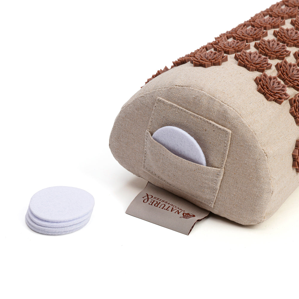 Set d'acupression tapis oreiller et housse de transport - 2
