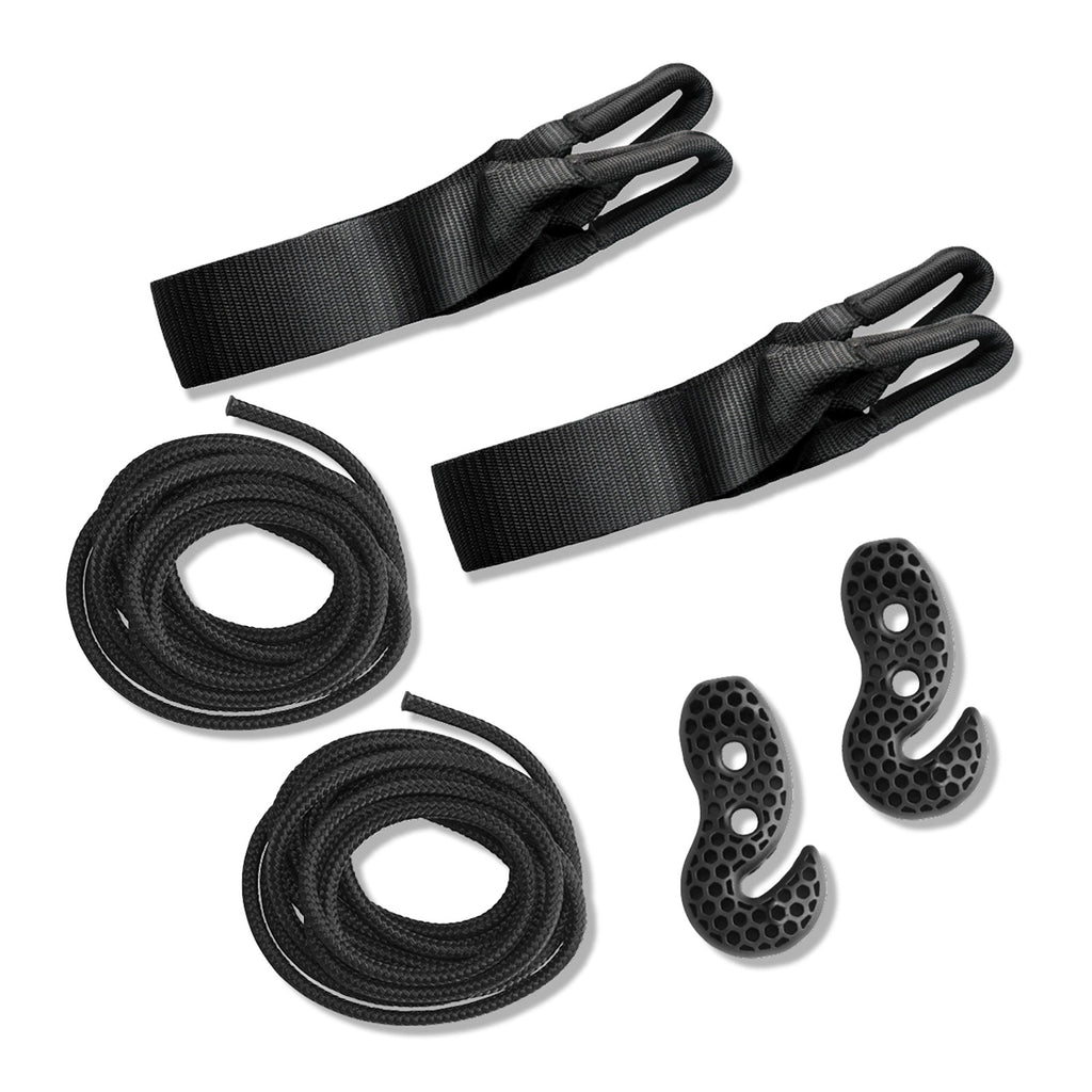 Set de fixation hamacs arbre/poteau - 2
