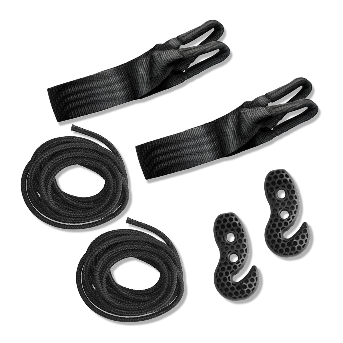 Set de fixation hamacs arbre/poteau - 2