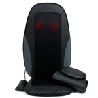 Siège de massage shiatsu chauffant dos complet 4 têtes rotatives détente ciblée - 2
