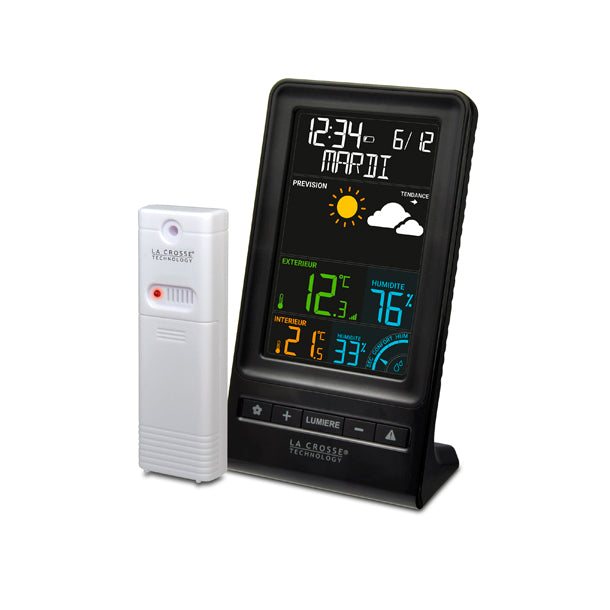 Station météo couleurs avec sonde - 2
