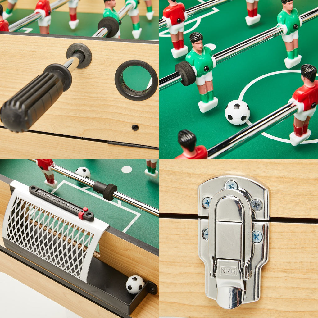 Table de jeux 4 en 1 à poser - 1