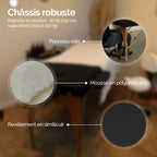 Table de massage épaisse - 3 zones - 2