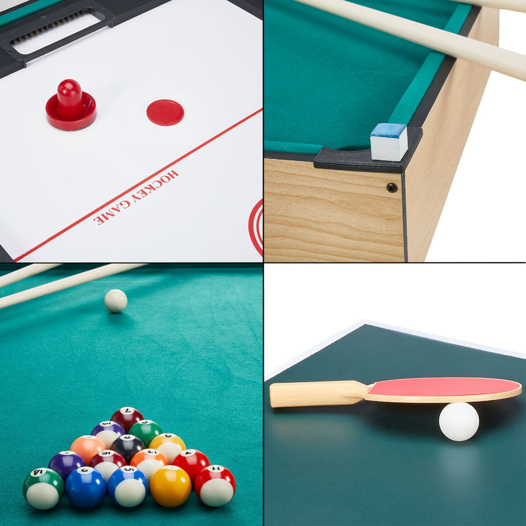 Table  jeux pliable 4 en 1 - 1