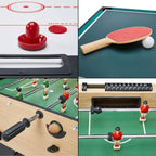 Table multi jeux pliable 16 en 1 - 1