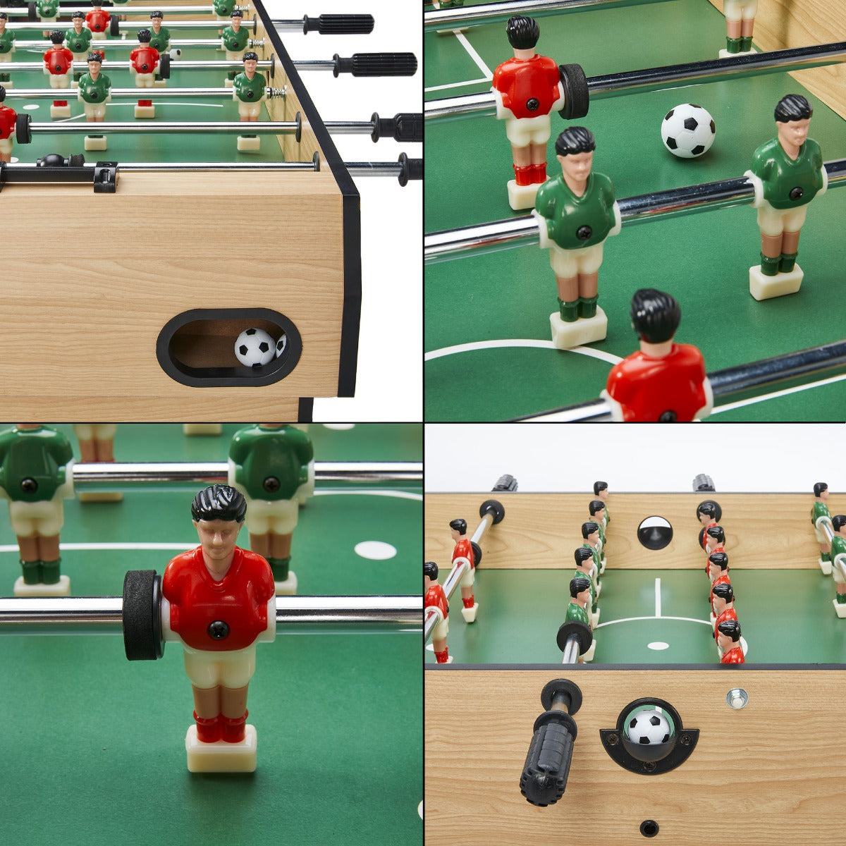 Table multi jeux pliable 16 en 1 - 2