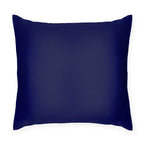 Taie d'oreiller en soie 19 mommes 65x65 Bleu marine - 2