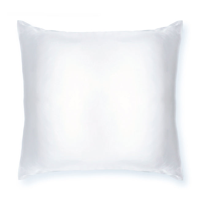 Taie d'oreiller en soie 19 mommes 65x65 Ivoire - 2