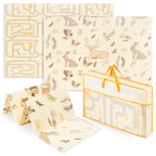 Tapis d'éveil bébé en mousse reversible - 1