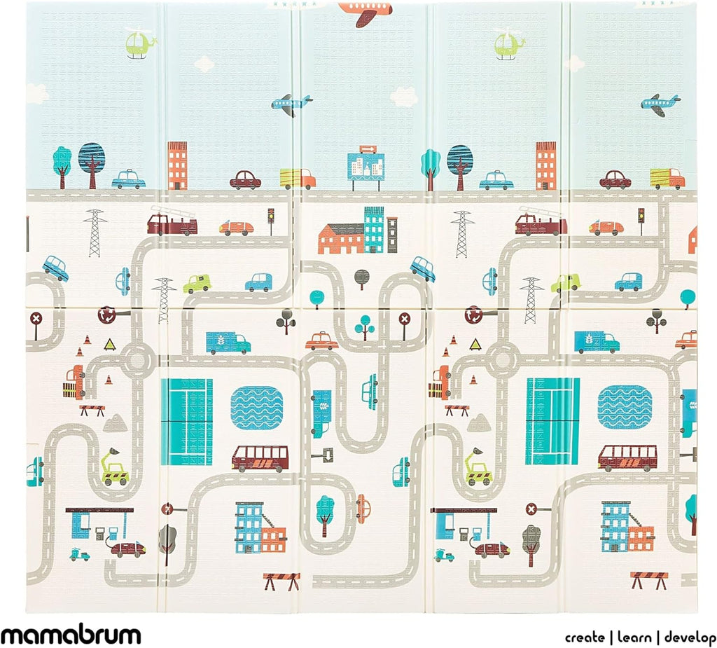Tapis d'éveil bébé tapis jeux 180*200 cm - 2