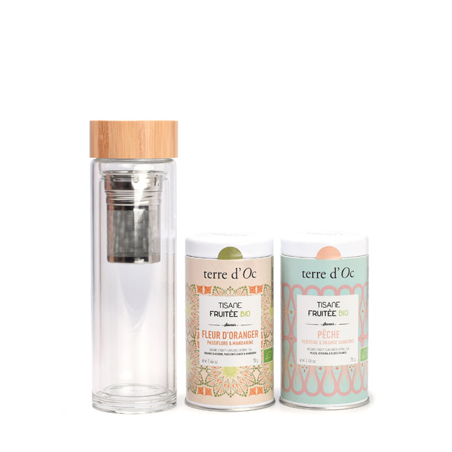 Tisanes fruitées bio et thermo-théière - 2