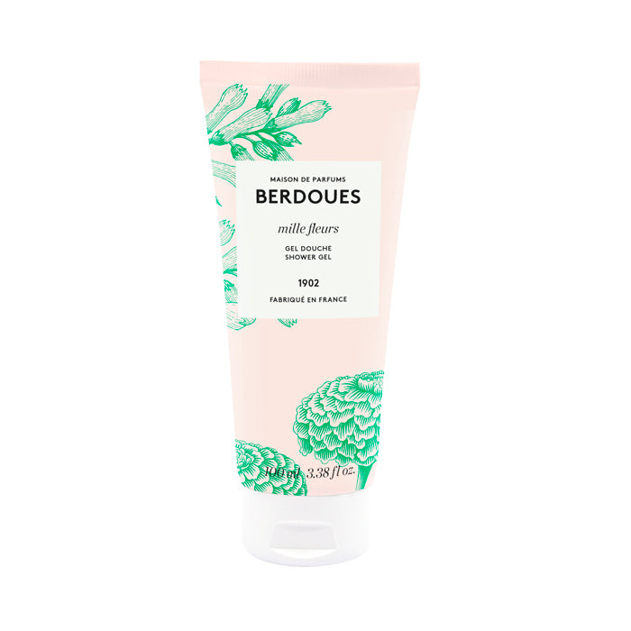 Trousse Mille Fleurs Berdoues eau de toilette gel douche - 2