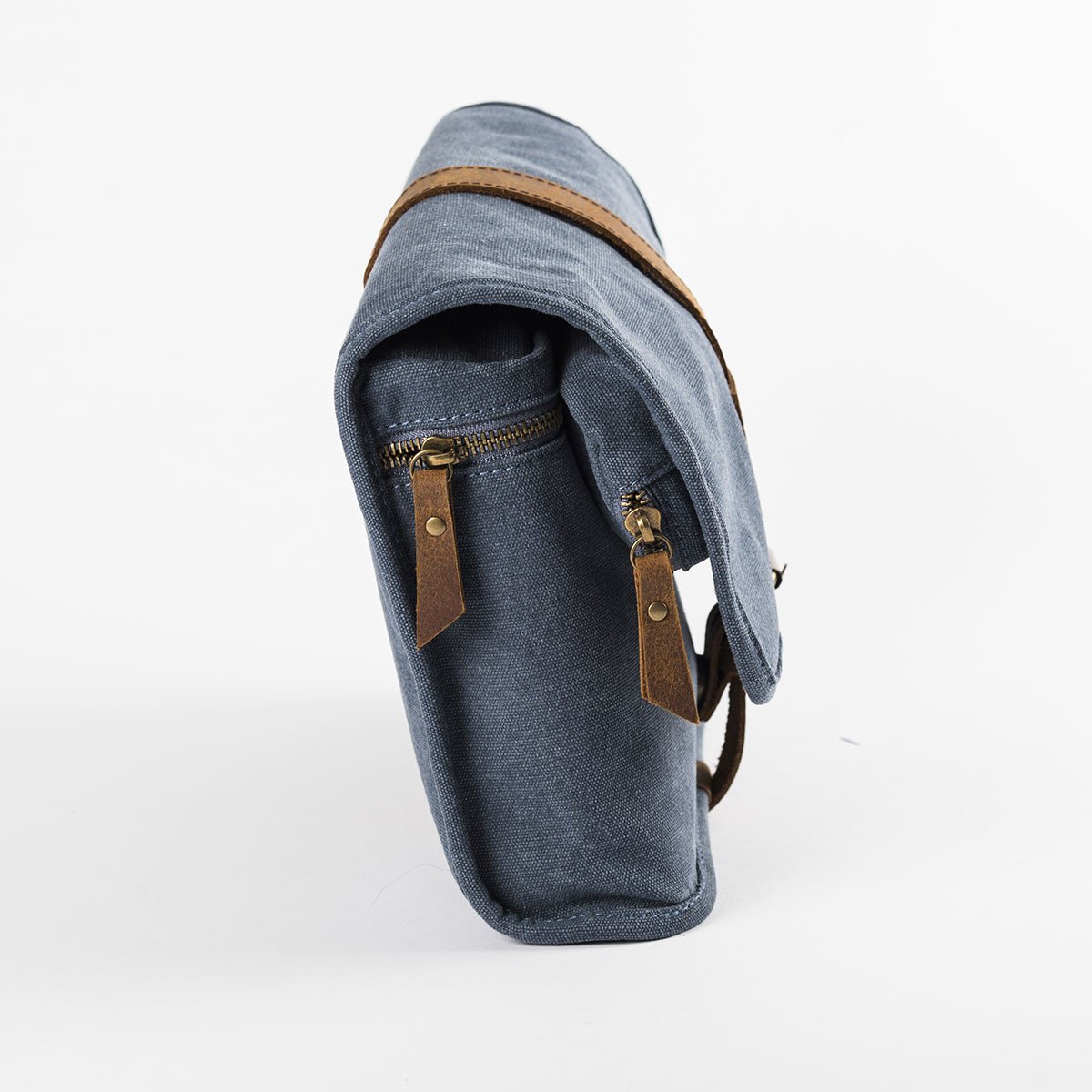 Trousse toilette pliable bleu marine - 2