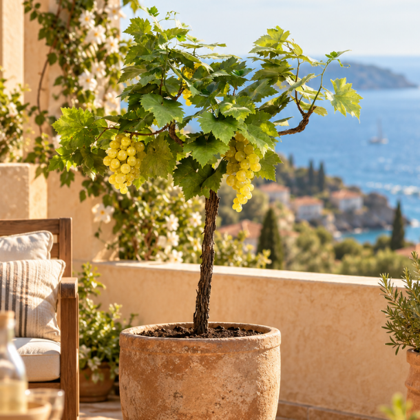 Vigne chasselas doré à planter - 2