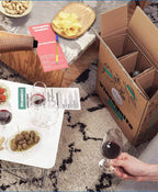 Vincognito aventure - coffret dégustation vins à l'aveugle - 2
